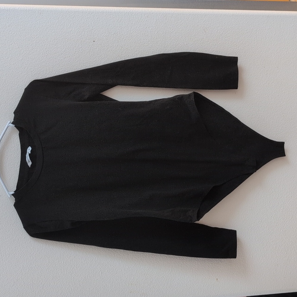 Classic Black Bodysuit
